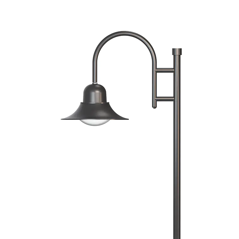 Dzwonek montowany na zawieszeniu Zewnętrzna lampa miejska LED