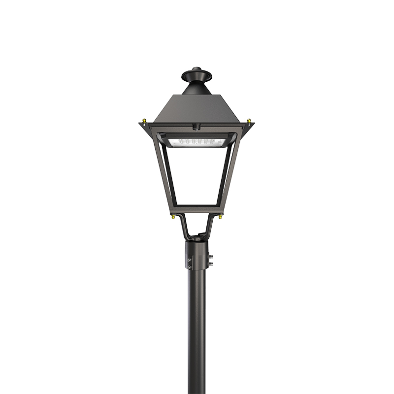 Najbardziej klasyczna zewnętrzna lampa ogrodowa LED