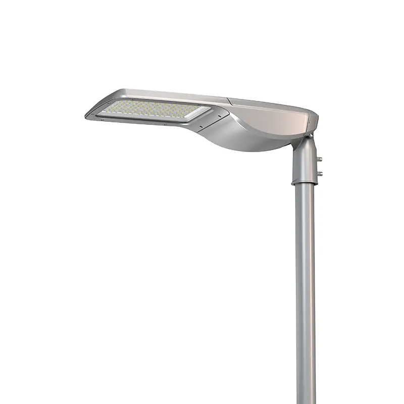 Odlewana ciśnieniowo aluminiowa lampa uliczna LED, niewymagająca użycia narzędzi